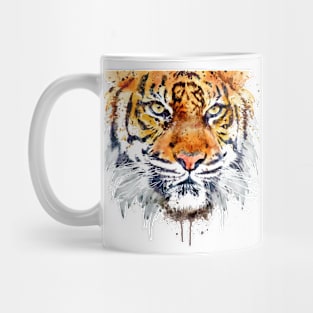 Tiger Face Close-up Mug